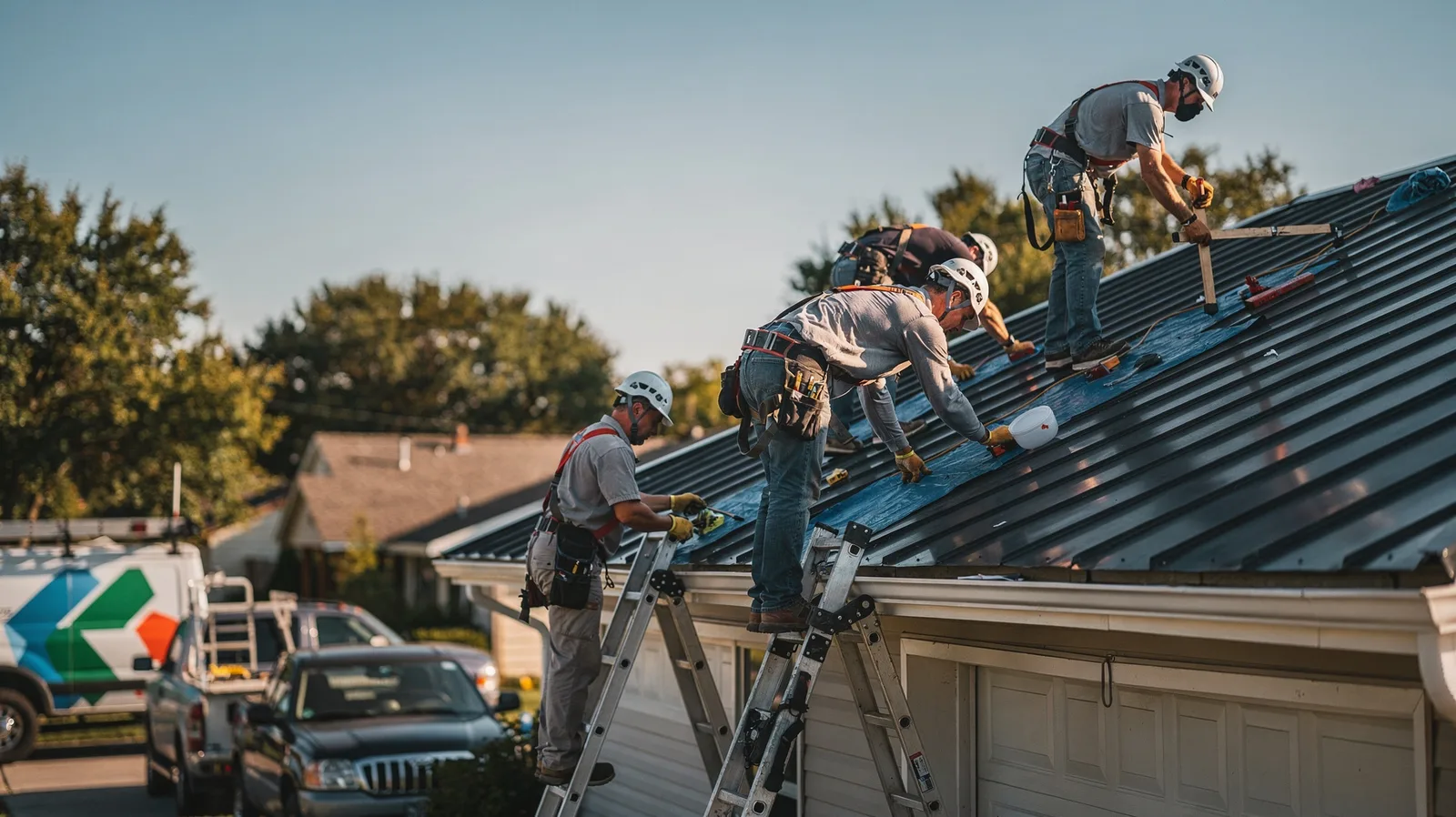 Metal Roof Installation in Springport, MI near me